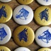 Vintage Equestrian Horse Buttons - Set of 2 (3 sets available)
