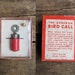 vintage c. 1940s-1950s Audubon BIRD CALL in original package