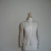 FREE SHIPPING-Vintage Lace Long Sleeve Blouse