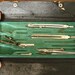 Vintage Drafting Tools and Case- Made in Germany