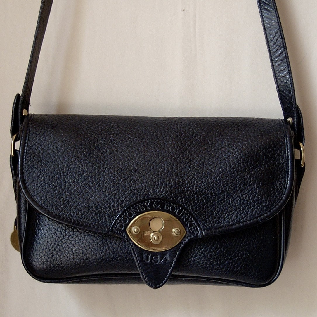 DOONEY and BOURKE All Weather Leather Purse/Shoulder Bag