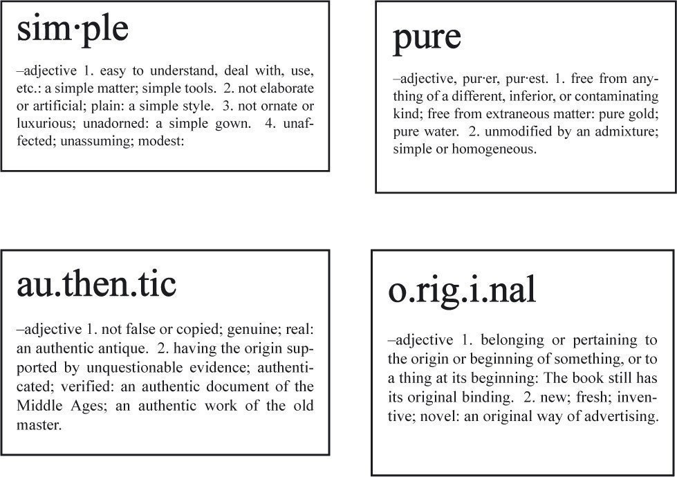 Definition Little Labels