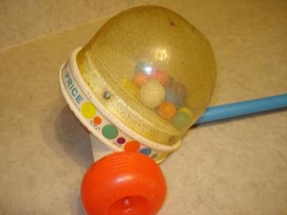 fisher price popper toy vintage
