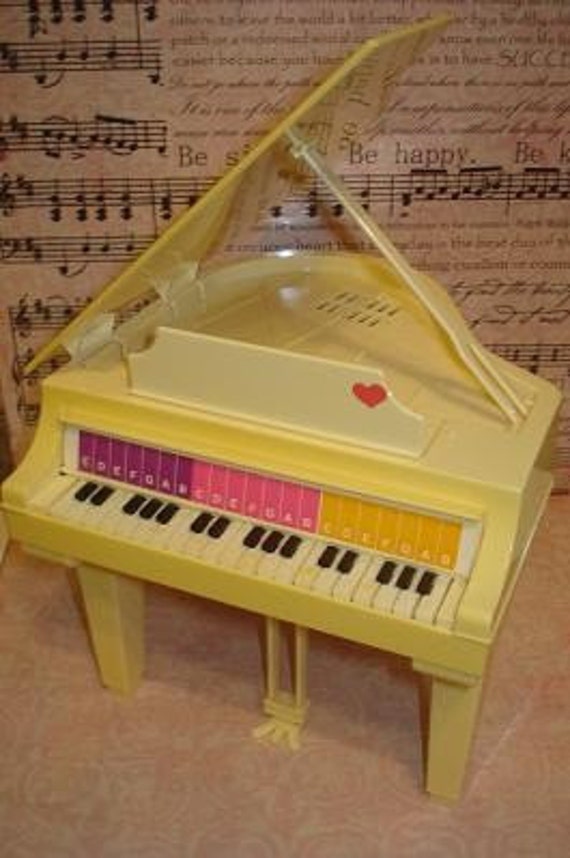 barbie doll piano