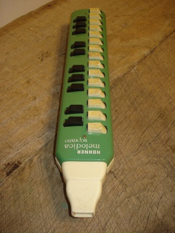 Vintage Hohner Melodica Soprano Music Instrument b