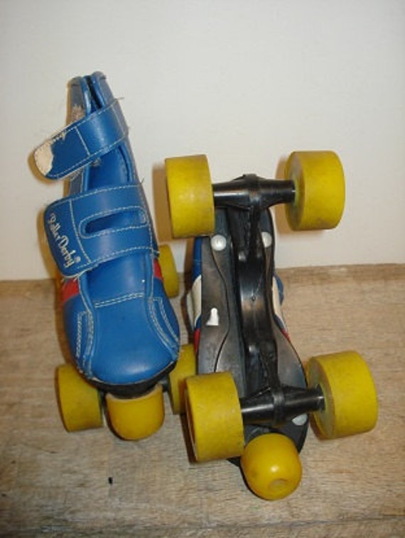 Vintage Roller Derby Roller Skates Childrens