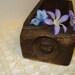 Vintage Dovetail Wooden Sewing Drawer b