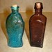 Small Colored Glass Bottles SALE SALE SALE