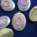 Vintage brass oval locket, truly funky, lots of patina - new old US made stock from the 1970s WWWG, Team ESST, olyteam, trashionteam