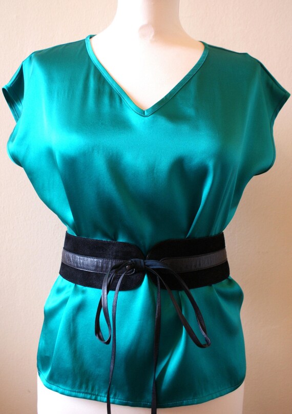 emerald green tops uk