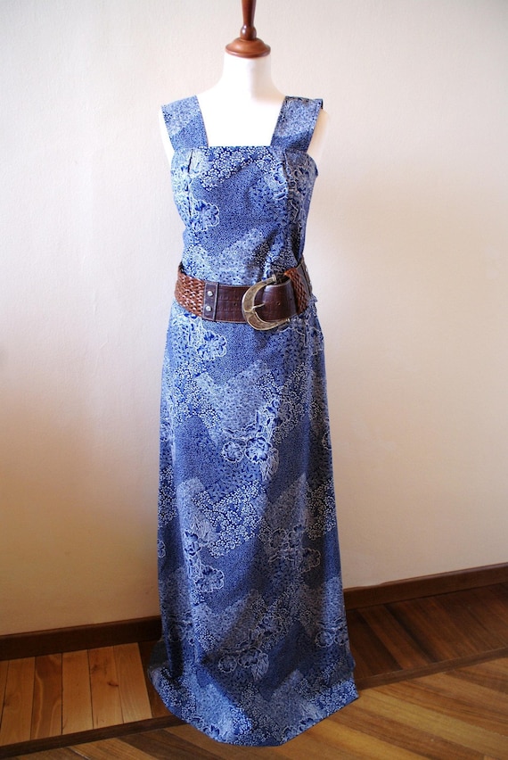 matching top and maxi skirt