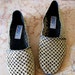 Sparkly Gold Summer Slip On Flats 7.5