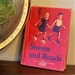 RESV Linda SALE 1940s childrens reader - streets and roads