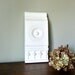 Vintage architectural block shabby molding - intricate details