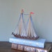Sailing ship model - beach house cottage ocean by the sea bungalow beaches