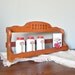 Vintage rack shelf for spices