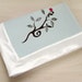 Little Red Owl Organic Blanket