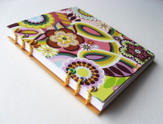 Hippie Floral Book