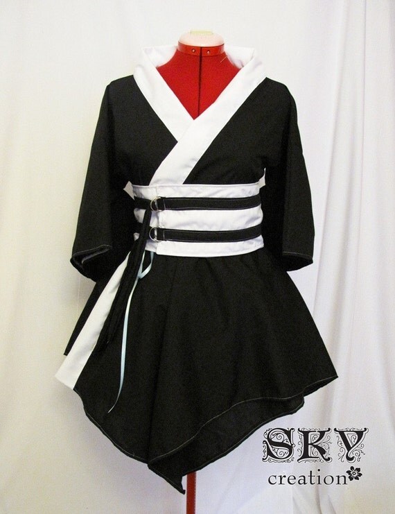 Images of Kimono Dress Black - Get Your Fashion Style