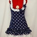 Polkadot Open Bust Jumper