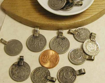 Unusual Belly Dancing Coins - 6 pcs.