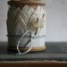 Reserved for ForbiddenHeart....vintage 1920s cathedral paper lace from east germany