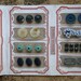 Reserved for Moni...Summer SALE...Twilight Garden French General Blue Notion Kit