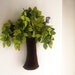 Felt Tree to hang - Bird in Tree