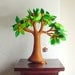 Tangerine's Tree - Felt Tree