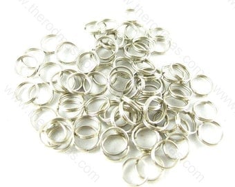 Split Ring / Split Jump Ring - 8mm - 200 pieces SK010