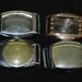 Larger Vintage Antique Steampunk Watch Cases Altered Art Industrial Free Shipping Ca 42