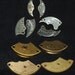 Destash Steampunk Watch Clock Parts Movements Plates Assemblage Grab Bag AP 4