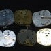 Vintage Antique Industrial Looking Watch Movements Steampunk Altered Art Assemblage IM77
