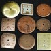 Vintage Antique Watch Dials Steampunk Faces Parts Altered Art Q43