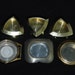 Vintage Antique Steampunk Watch Cases Altered Art Industrial BB70
