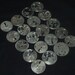Bulk Lot of 25 Vintage Antique Watch Pocket Watch Movements Partials Plates Steampunk Altered Art Assemblage Industrial WP96