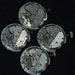 SALE see welcome page for details Vintage Antique Round Watch Movements Steampunk Altered Art Assemblage RL17