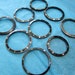 Vintage Antique Watch Dials Number Date Wheels Rings Steampunk Faces Parts ST 101