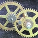 Steampunk Supplies Watch Clock Parts Cogs gears wheels Antique vintage Very Large GG 92