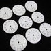 Vintage Antique Watch Dials Steampunk Faces Parts Enamel Porcelain Metal Mixed Media Assemblage PF 63
