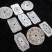 Vintage Antique Victorian Watch Dials Steampunk Faces Parts VF98
