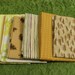Fabric fat quarter bundle of 6 in warm yellows