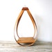 R E S E R V E D Modern Bentwood Hanging Plant Stand
