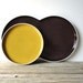 Block Chromatics Germany. Gold Brown Plate Set