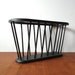Modern Beechwood Magazine Rack