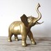 Giant Brass Elephant