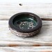 Glit Lava Icelandic Mid Century Volcanic Ceramic Ashtray