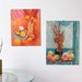 Original Pair of Still Life Paintings