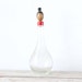 Unique Vintage Kokeshi Doll Bottle