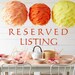RESERVED listing for MIa D.